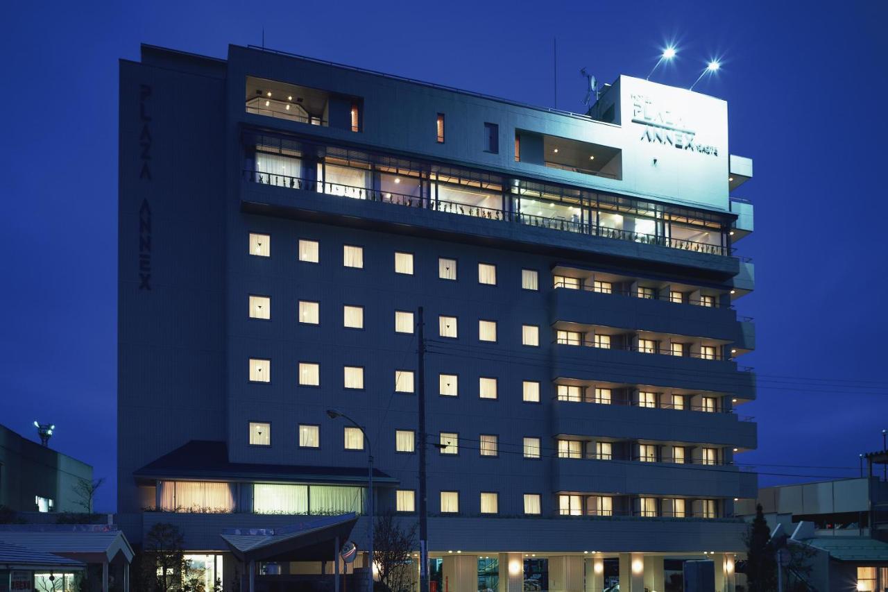 Hotel Plaza Annex Jokote Kültér fotó
