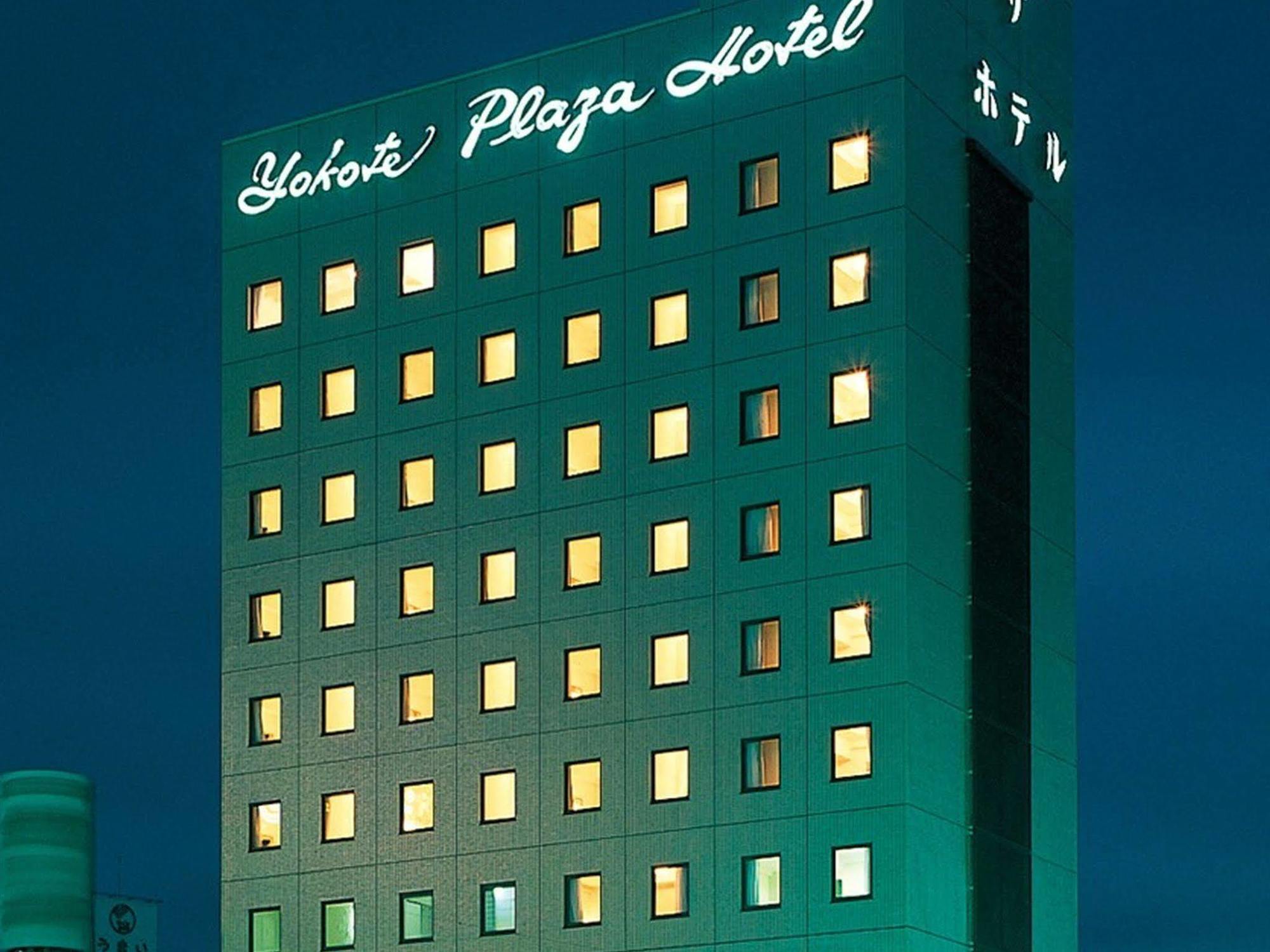 Hotel Plaza Annex Jokote Kültér fotó
